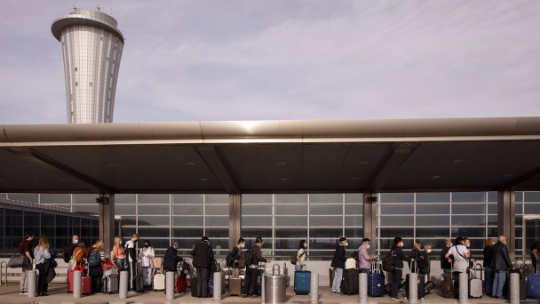Аэропорт имени Бен-Гуриона (Фото Kobi Wolf / Bloomberg via Getty Images)