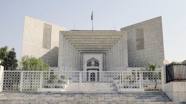 Верховный суд Пакистана (Фото Asad Zaidi / Bloomberg via Getty Images)