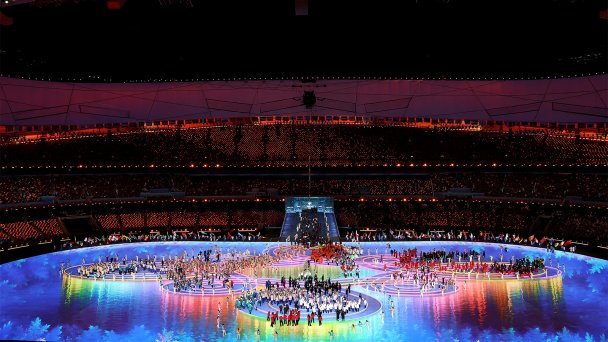  Winter Olympics Closing Ceremony on Day 16 of the Beijing 2022 (Фото Dean Mouhtaropoulos / Getty Images)