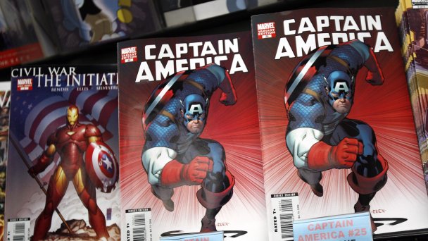 Комикс «Капитан Америка» (Фото Shannon Stapleton / Reuters)