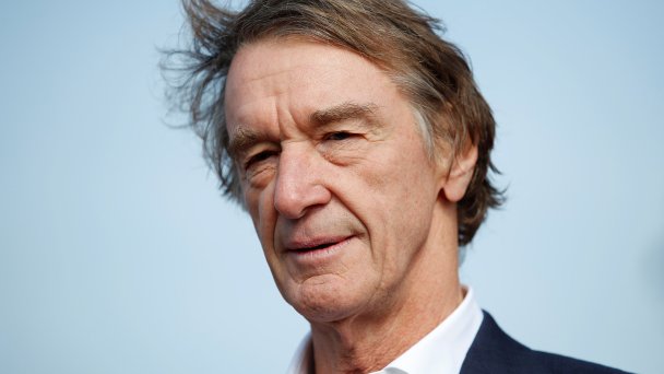 Британский миллиардер Джим Рэтклифф (Фото Andrew Boyers / Reuters)