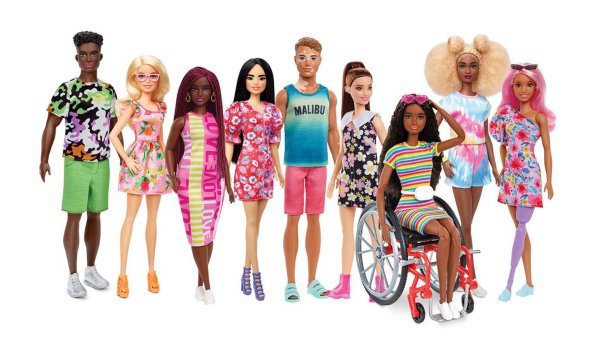 Куклы Barbie линейки Fashionista (Фото Mattel)