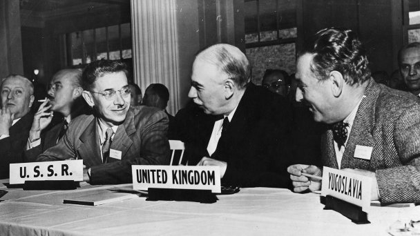 Бреттон-Вудская конференция по формированию валютно-финансовой системы в 1944 году (Фото Hulton Archive / Getty Images)