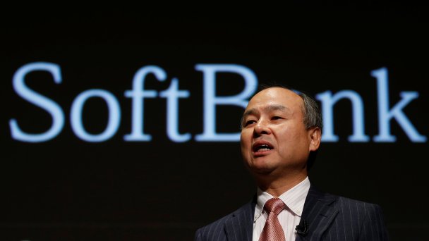 Основатель фонда SoftBank Масаеси Сон (Фото Toru Hanai / Reuters)