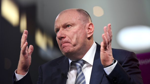 Владимир Потанин (Фото Chris J. Ratcliffe / Bloomberg via Getty Images)