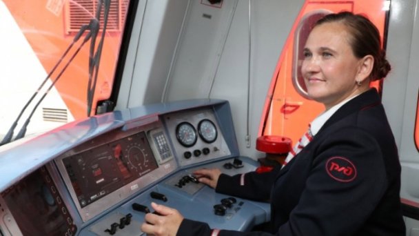 Оксана Соколова (Фото СвЖД)
