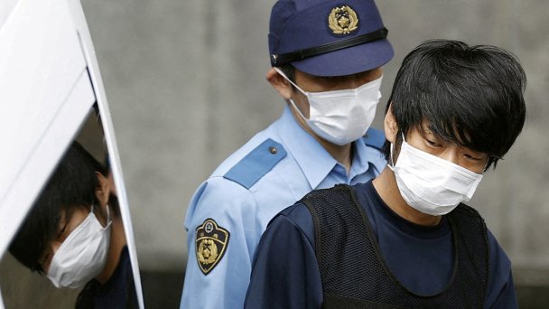 Тэцуя Ямагами (Фото Kyodo / Reuters)