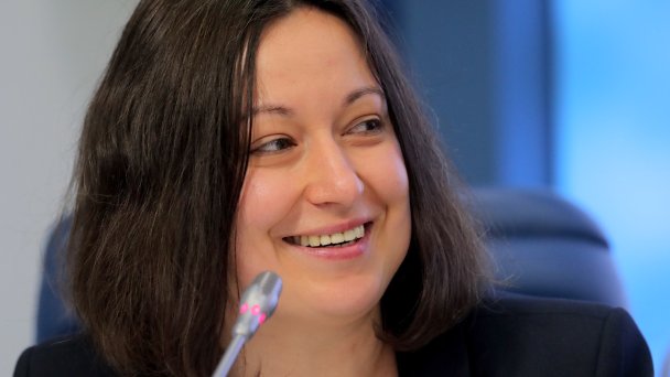 Ольга Германенко (Фото Сергея Савостьянова / ТАСС)