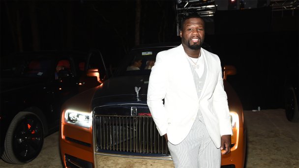 Кертис Джексон, известный под сценическим псевдонимом 50 Cent. (Фото Jamie McCarthy / Getty Images for Starz Entertainment LLC.)