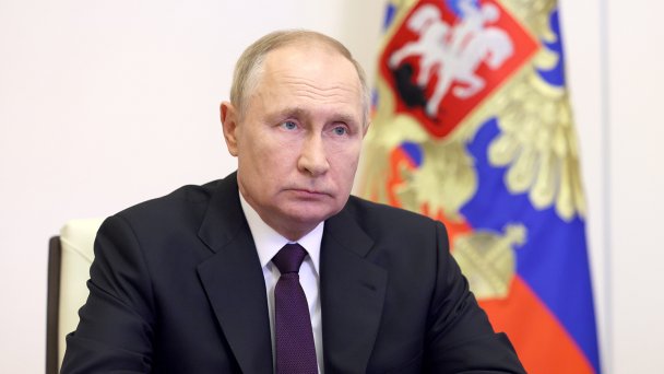 Владимир Путин (Фото Гавриила Григорова / POOL / ТАСС)