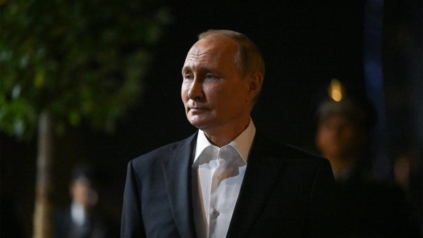 Владимир Путин (Фото Сергея Гунеева / POOL / ТАСС)