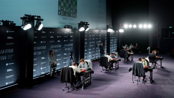 Международный турнир по быстрым шахматам «Шахматные звезды – 2022». (Фото DR)