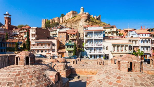 Тбилиси, Грузия (Фото Getty Images)