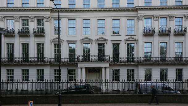 Особняк Knightsbridge (Фото Stefan Wermuth / REUTERS)