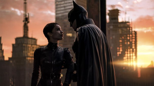 Кадр из фильма «Бэтмен»