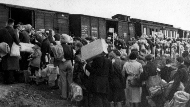 Депортация немцев Закавказья (Фото DR)
