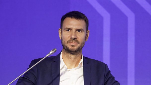 Оливер Хьюз (Фото Maksim Konstantinov / SOPA Images / LightRocket via Getty Images)