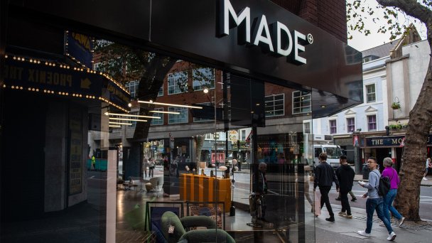 Магазин Made.com в Лондоне (Фото Chris J Ratcliffe / Getty Images)