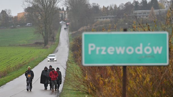 Село Пшеводув, Польша (Фото Artur Widak / Anadolu Agency via Getty Images)