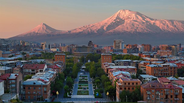 Ереван, Армения (Фото Getty Images)