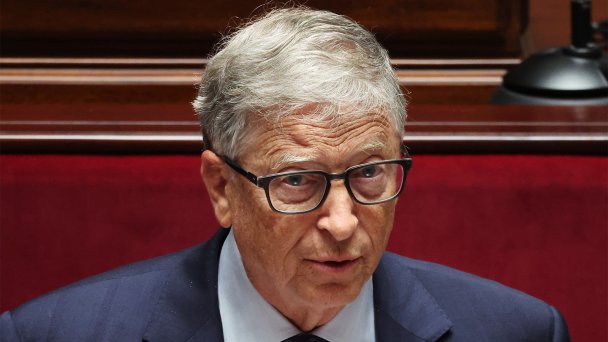 Билл Гейтс (Фото Kim Hong-Ji — Pool / Getty Images)