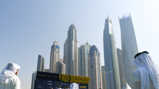 Дубай, Объединенные Арабские Эмираты (Фото Artur Widak / NurPhoto via Getty Images)