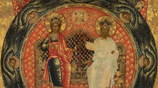 Святая Троица (Сопрестолие) (Конец XVIII — начало XIX века)