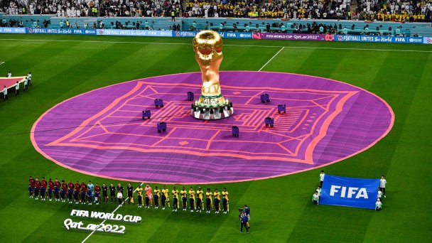 Церемония открытия чемпионата мира по футболу 2022 года в Катаре (Фото Pablo Morano / BSR Agency / Getty Images)