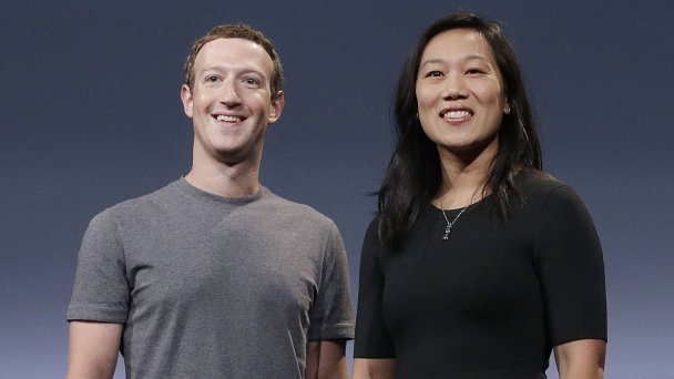 Марк Цукерберг и Присцилла Чан (Фото AP / TASS)