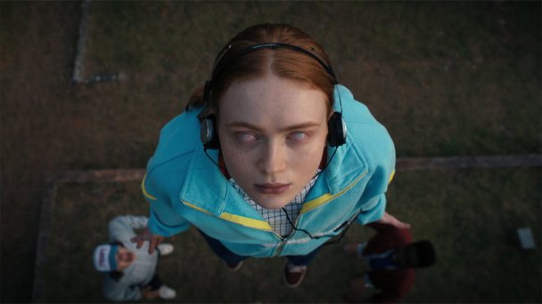 Кадр из сериала «Очень странные дела»