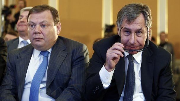 Михаил Фридман (слева) и Петр Авен  (Фото Sergei Karpukhin / Reuters)