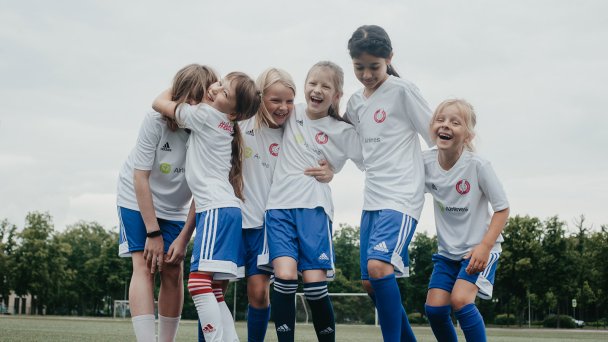 Женская футбольная школа GirlPower (Фото DR)