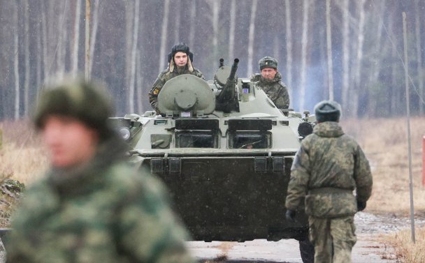 Российские военные. Фото Гавриила Григорова / ТАСС