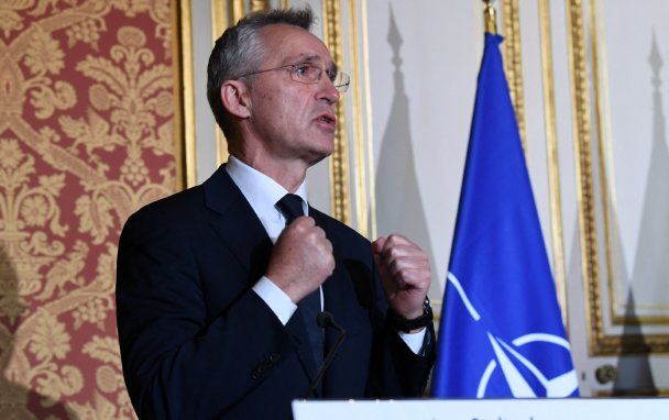 Генсек НАТО Йенс Столтенберг. Фото POOL New / Reuters