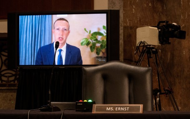 Гендиректор Facebook Марк Цукерберг. Фото POOL New / Reuters