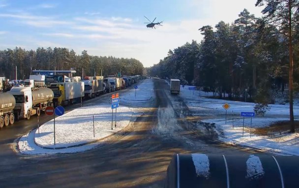 Сколько км от брянска до границы с белоруссией