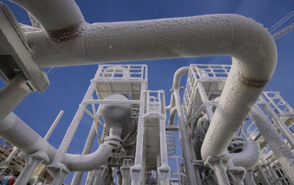 Установка комплексной подготовки газа в Ямало-Ненецком автономном округе. Фото Станислава Красильникова / ТАСС