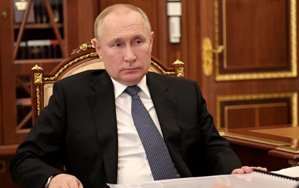 Владимир Путин. Фото Михаила Климентьева / ТАСС