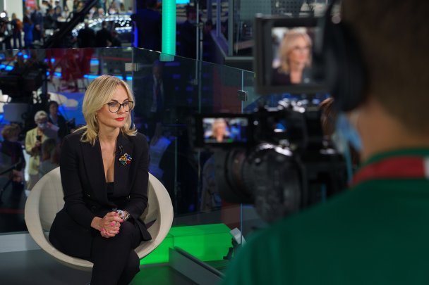 Екатерина Тутон, заместитель гендиректора по устойчивому развитию холдинга S8 Capital