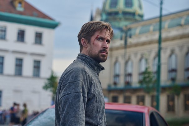 Кадр из фильма «Серый человек»