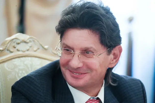 Леонид Федун и семья