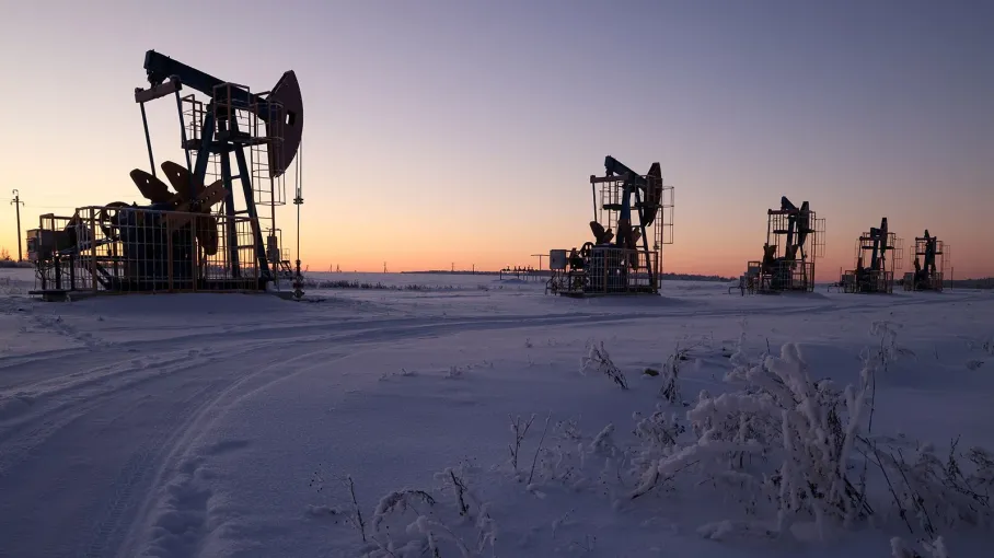 Добыча нефти в Татарстане (Фото Егора Алеева / ТАСС)