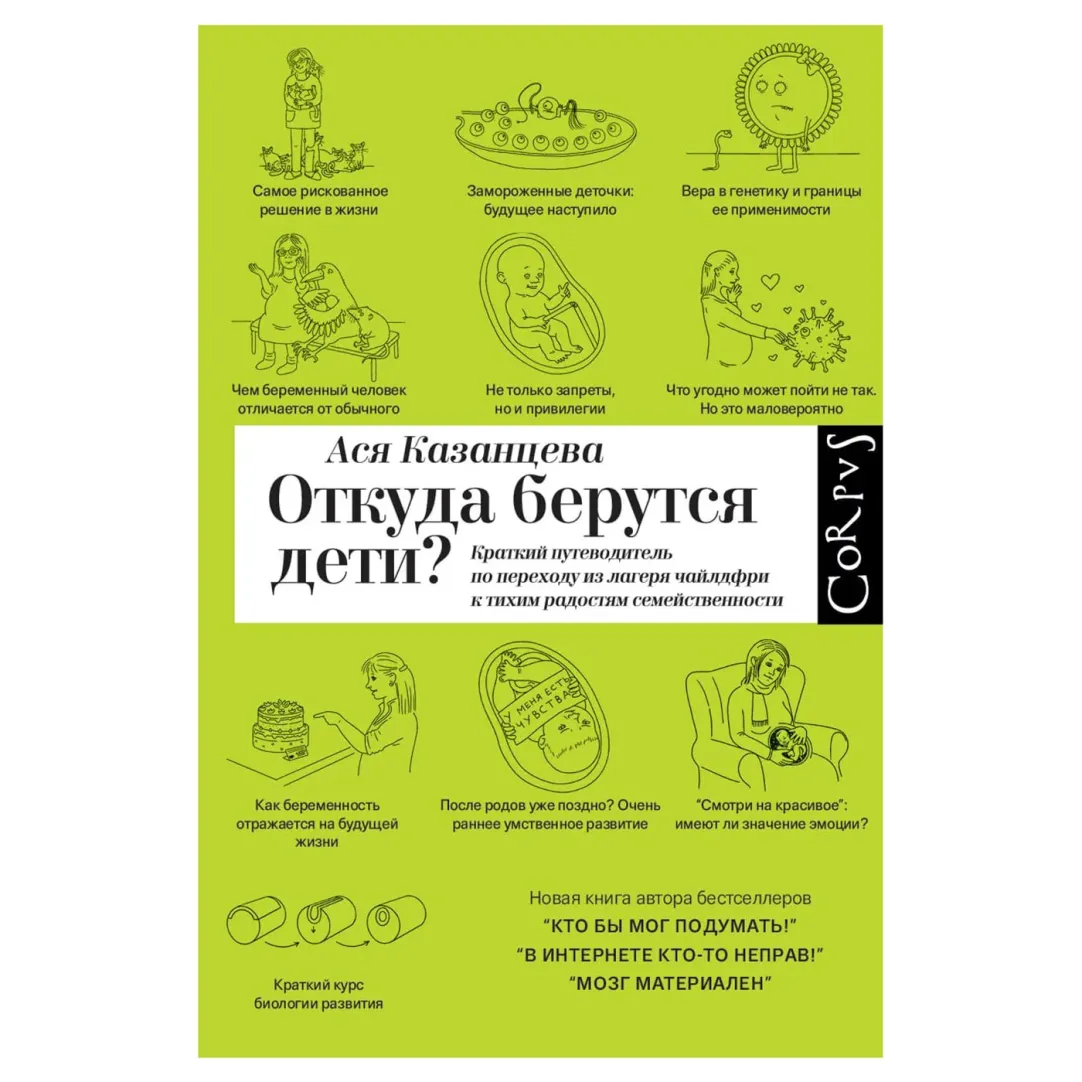 Тихие радости семейственности»: отрывок из новой книги журналистки Аси  Казанцевой | Forbes Woman