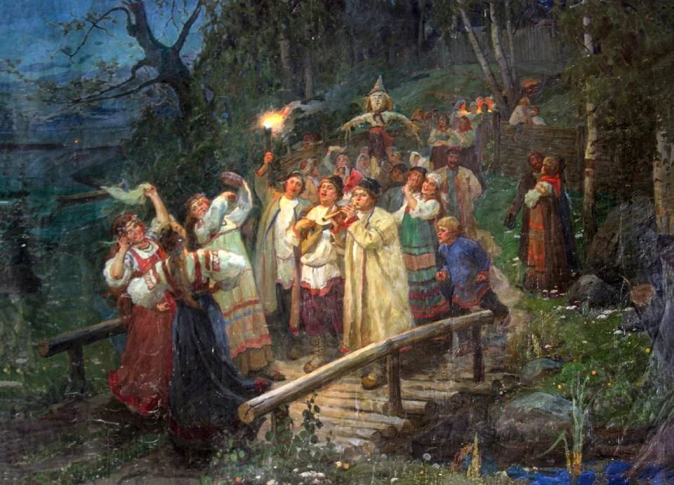 Сексуальная жизнь в Древней Руси