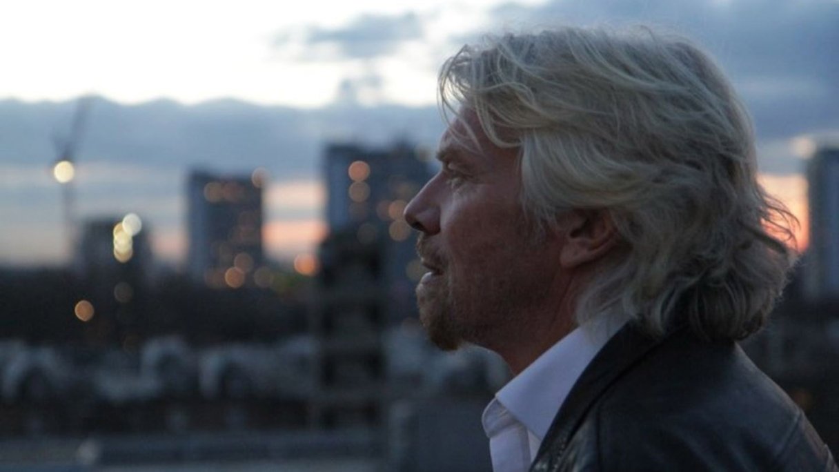 Миллиардер и основатель Virgin Galactic Ричард Брэнсон посетил Украину ...