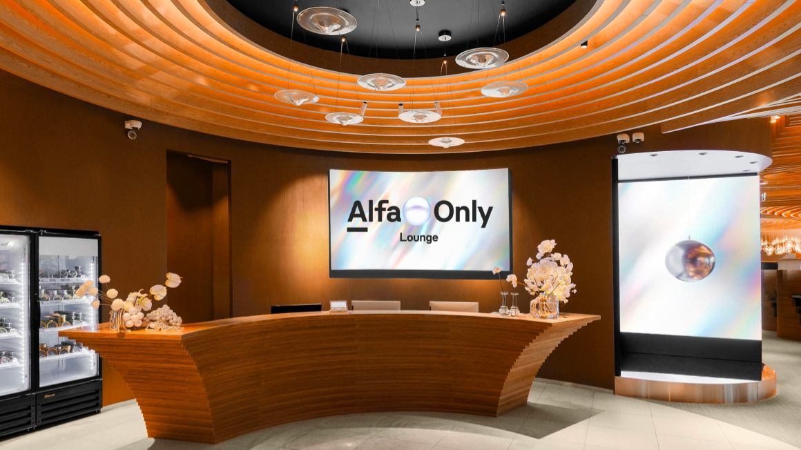 Alfa only lounge шереметьево