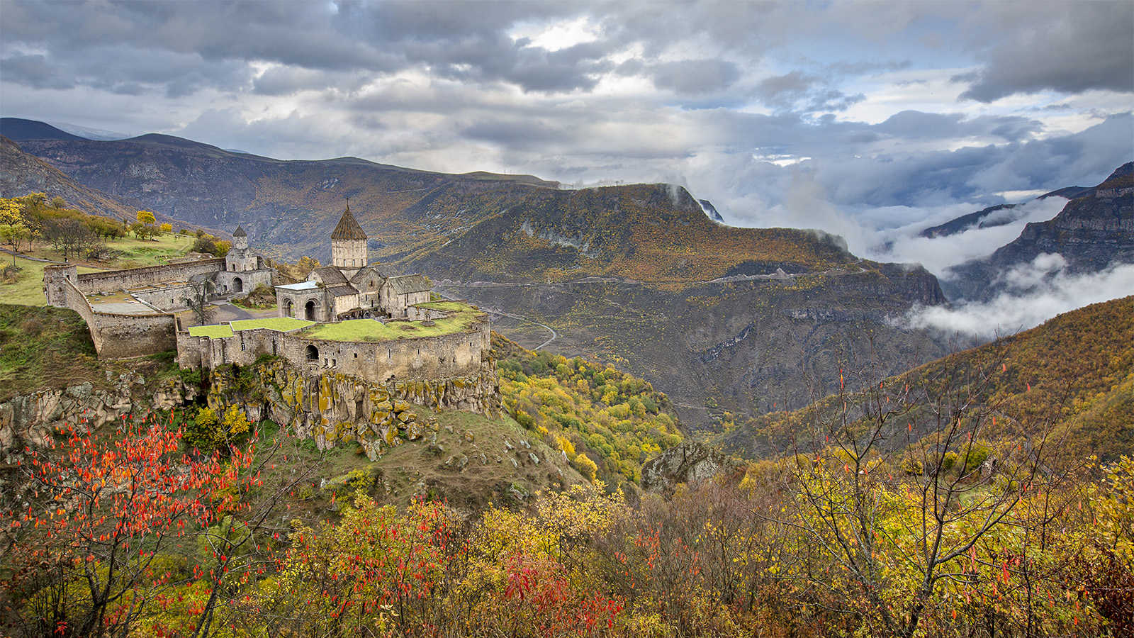 Лори регион Армения осень