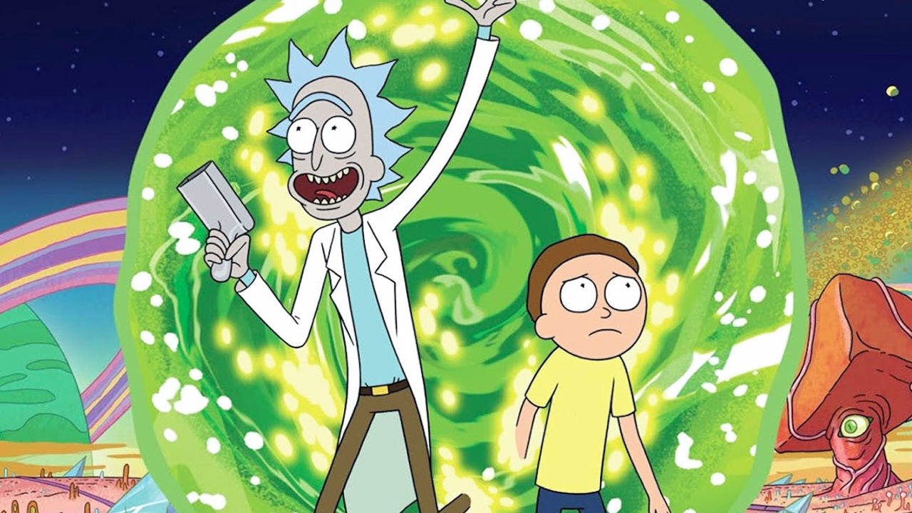 Рик и Морти Rick and Morty