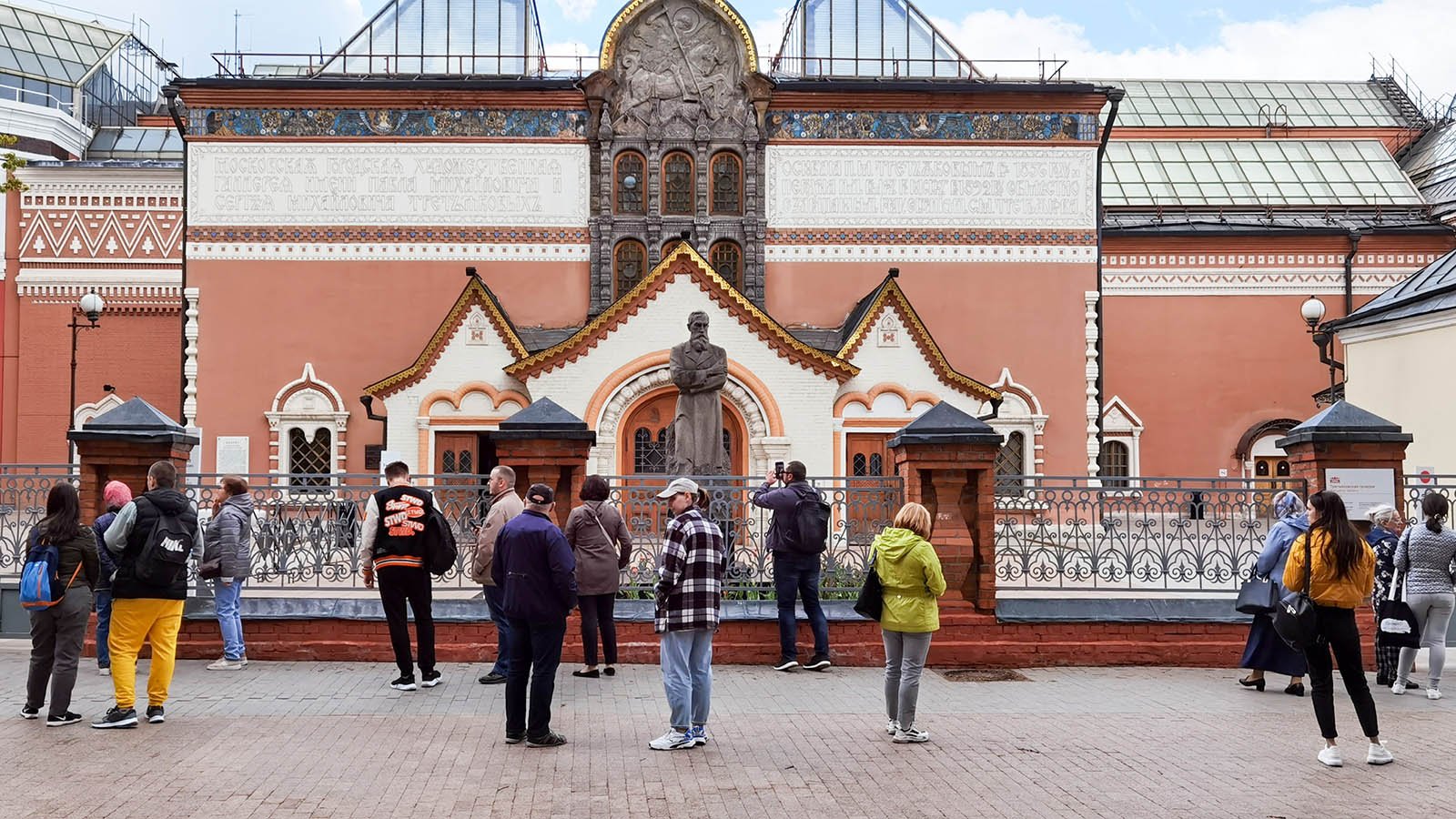 План залов третьяковской галереи в лаврушинском переулке