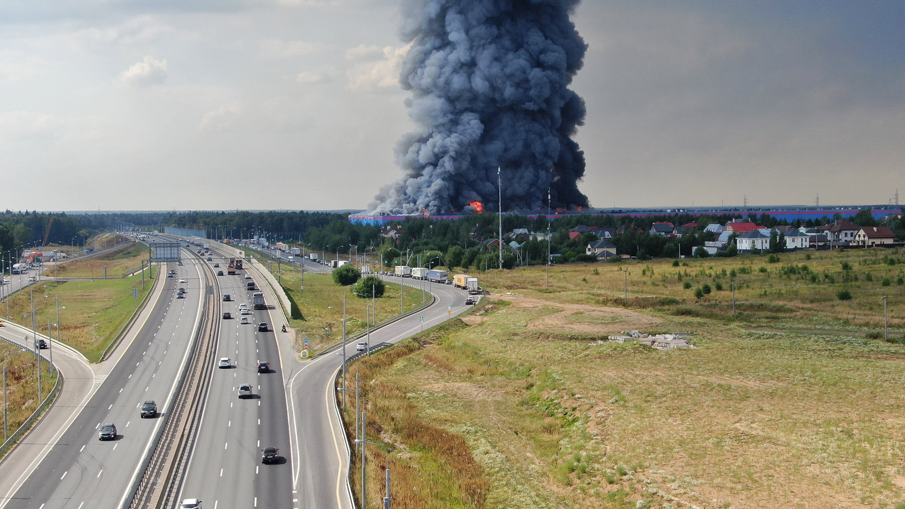 пожар в москве в 2010